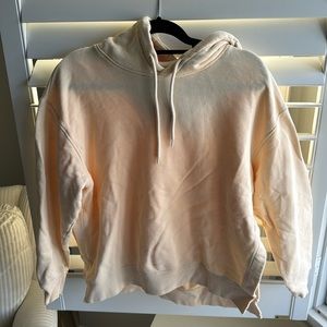 Weekday yellow hoodie